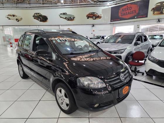 VOLKSWAGEN SPACEFOX 1.6 MI 8V FLEX 4P MANUAL VOLKSWAGEN SPACEFOX 1.6 MI 8V FLEX 4P MANUAL